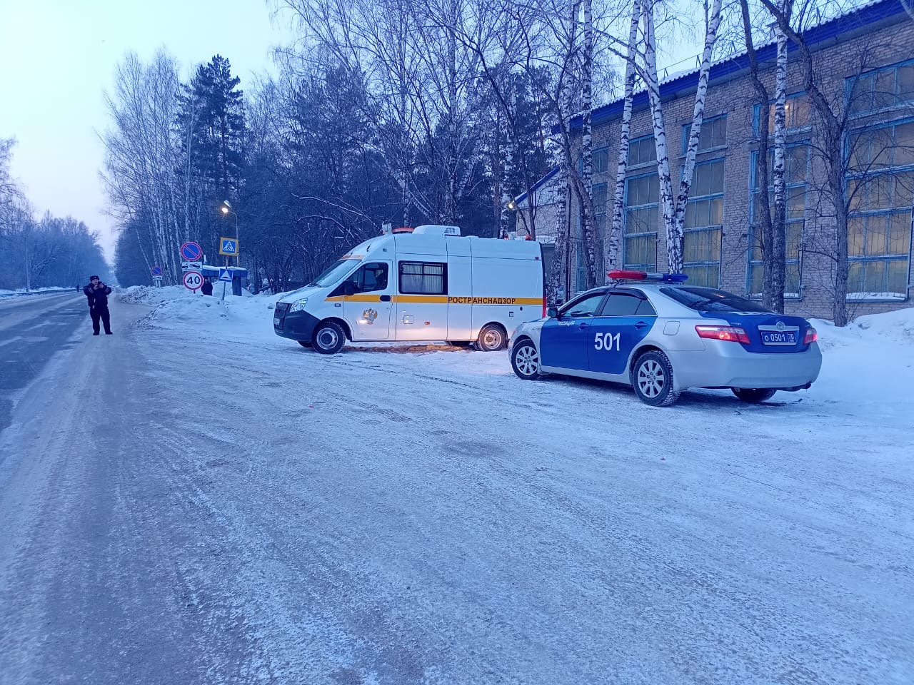 Проф.визит в ЗАТО г. Северск "Автобус"